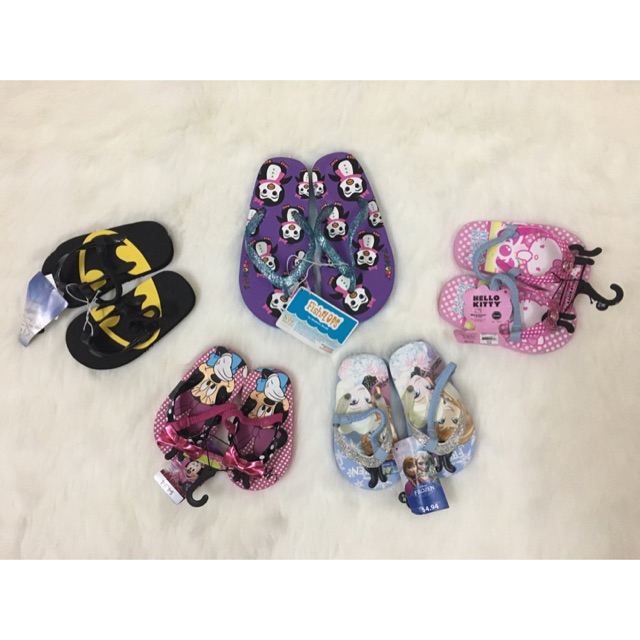 Dép Disney xuất dư