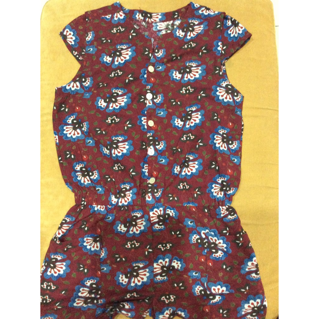 jumpsuit lửng