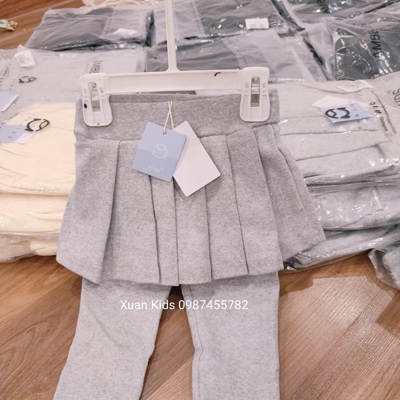 Quần váy bé gái, legging váy siêu xinh, mềm mại hàng Quảng Châu Cao cấp