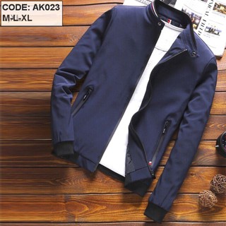 Áo Khoác Nam 2 Lớp Chống Gió, Chống Nước hàng Quảng Châu Cao Cấp Thiết Kế Lịch Sự Sang Trọng