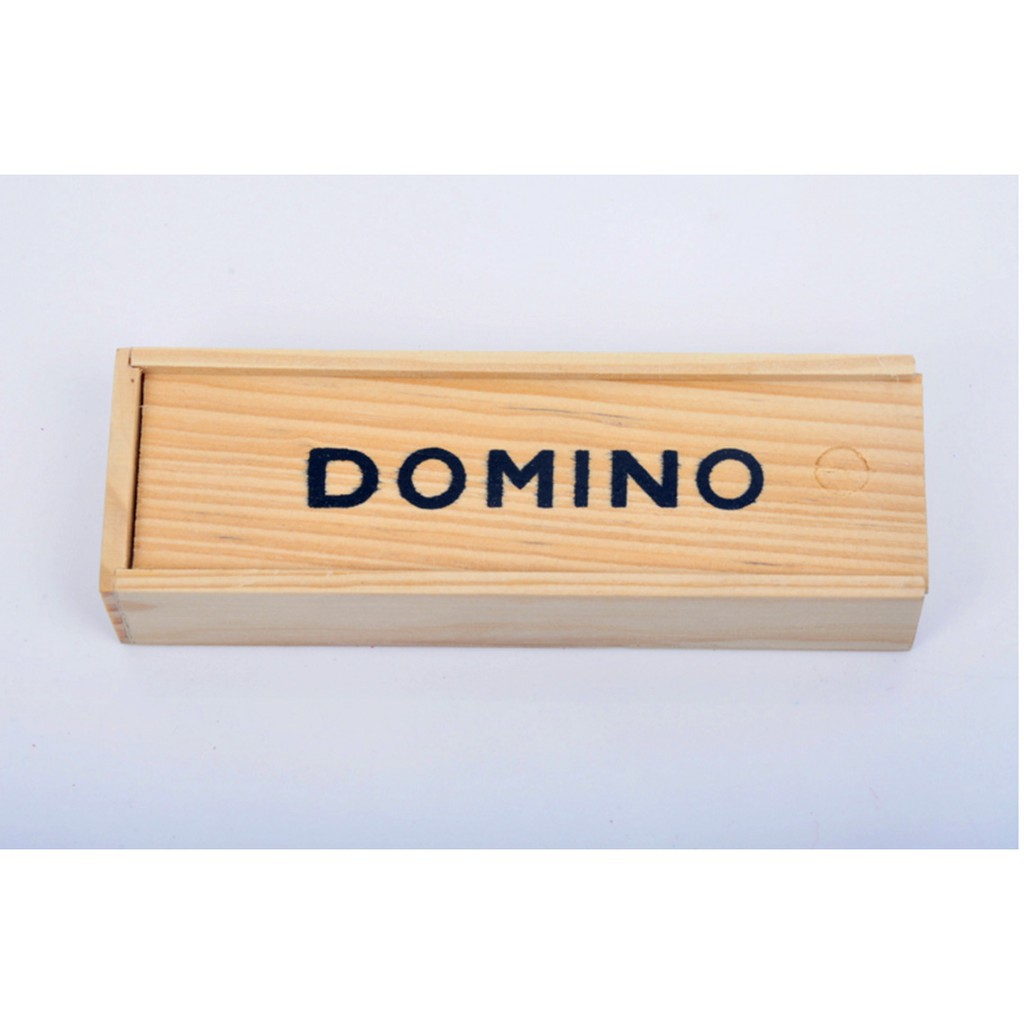 (Hàng Xịn)  Bộ đồ chơi domino, Bộ đồ chơi giáo dục trẻ em Domino - 6180 (Hàng Bao Đẹp)