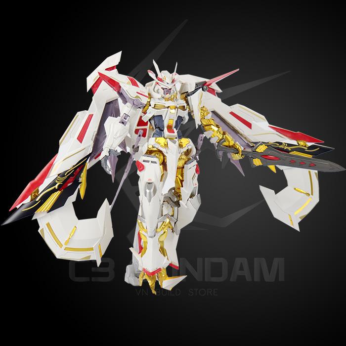 [DABAN] MG 1/100 DABAN 8826 MBF-P01-Re3 GUNDAM ASTRAY GOLD FRAME AMATSU HANA MÔ HÌNH LẮP RÁP GUNDAM BOOTLEG