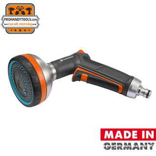 VÒI PHUN KIM LOẠI 5 CHẾ ĐỘ GARDENA 18317-20