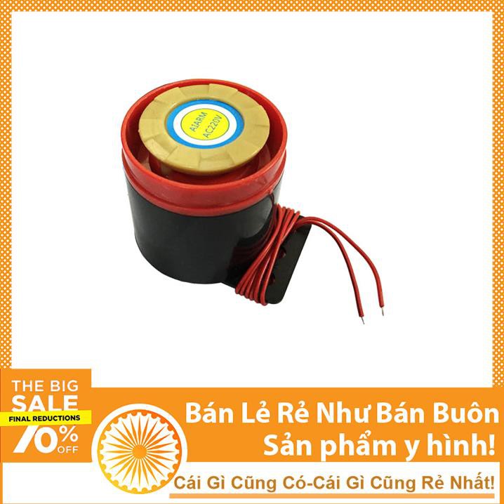 Còi Báo Động Còi Hú Tiếng Cảnh Sát 220V