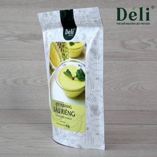 Pudding hương vị chuẩn Sầu riêng Déli CỰC PHẨM mềm - béo - thơm ,Nguyên liệu Topping Trà Sữa,Chè