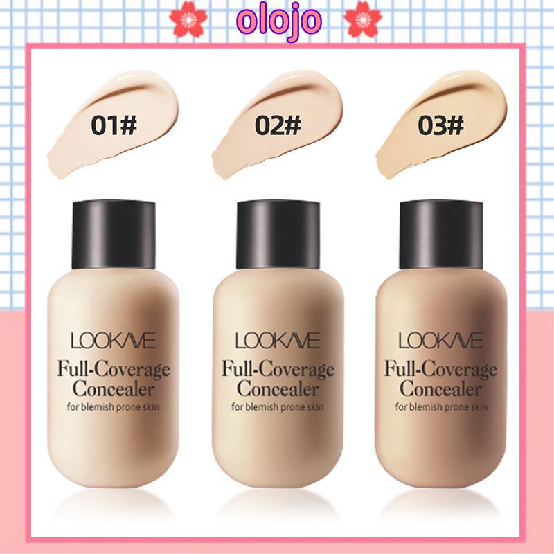 ⚜️Kem nền trang điểm 12ml lâu trôi làm sáng da