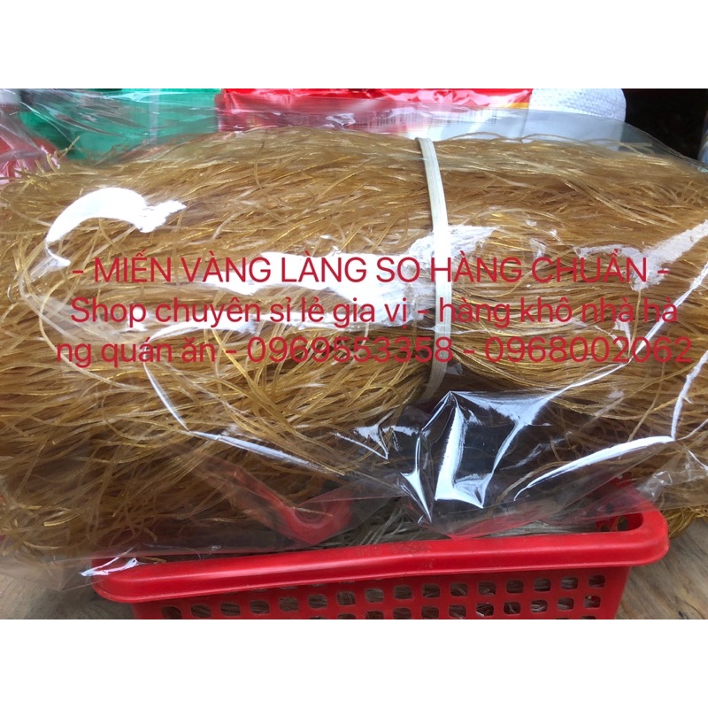 Miến vàng làng so - 1 kg