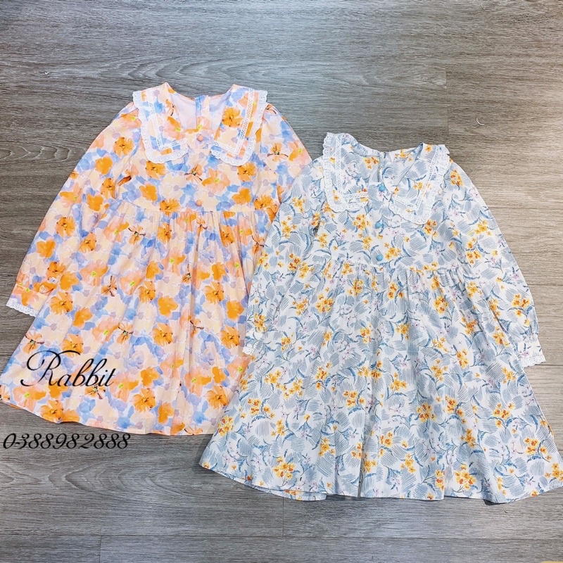 Váy tiểu thư dài tay Deesha