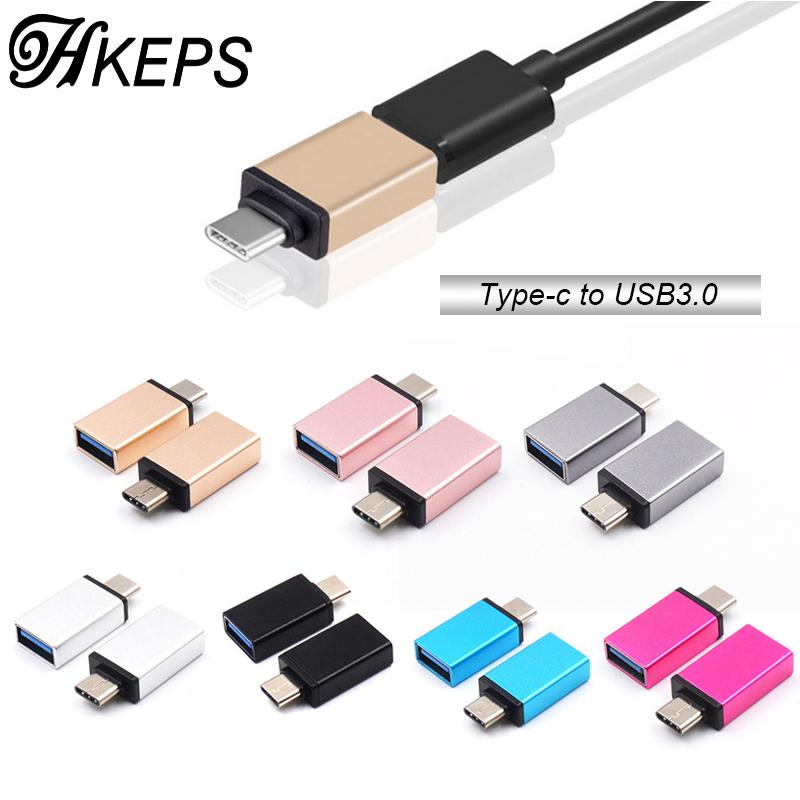Đầu chuyển đổi USB 3.1 Type C sang USB 3.0 OTG dành cho dây cáp điện thoại / máy tính bảng