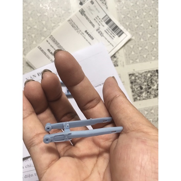 Gắp CNC tỉ lệ 1:12 - Mô hình xe máy tỉ lệ 1:12 | Scale 1:12
