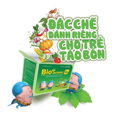 Bioacemin Fiber Tăng Cường Chất Xơ ,Giảm Táo Bón (hộp 30 gói) | Thế Giới Skin Care