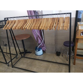 Thanh lý móc gỗ tam giác - móc treo quần áo