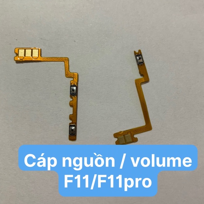 Cáp nguồn, âm lương, volume oppo F11