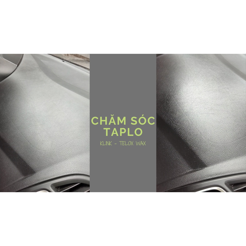 Xịt bóng Telox Wax giúp cho da, gỗ, nhựa, cao su bóng như mới và chống bạc màu - Combo 2 chai Telox Wax tiết kiệm 19k