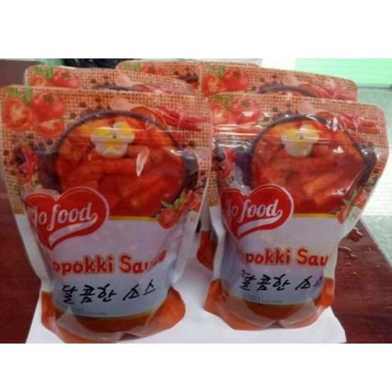 100g Sốt nấu bánh gạo tokbokki nêm sẵn
