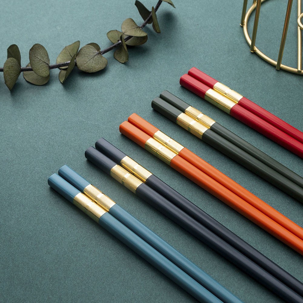 Đôi Đũa Hợp Kim Chống Trượt Chịu Nhiệt Cao