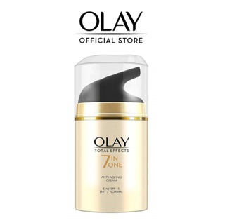 [Mã PG2112B giảm 8% đơn 199K] Olay Total Effects Kem Dưỡng Ban Ngày 50g