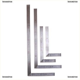 ❤Thước Đo Góc Hình Chữ L Bằng Thép Không Gỉ 25/30/50/60cm