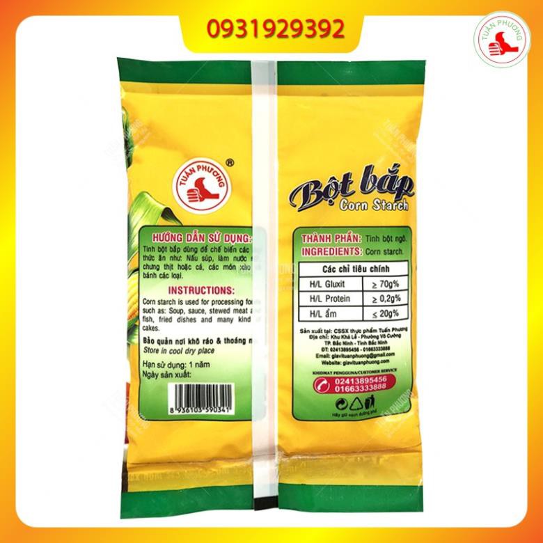 Bột Bắp - Tuấn Phương 150g ( Gói )