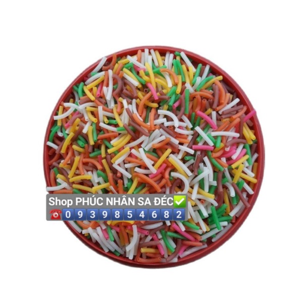 1Kg nui rau củ / nui óng