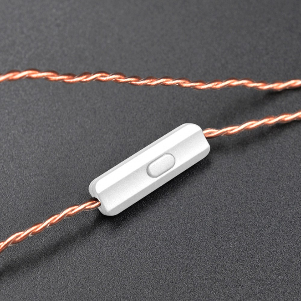 Dây đồng thay thế cho tai nghe kz,có mic đàm thoại zst,zsn,zsx,as10