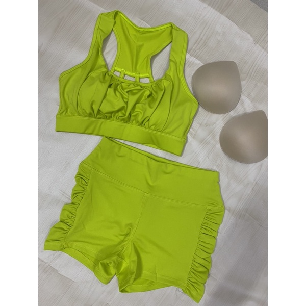 SET BỘ ĐÙI THỂ THAO NHÚN TẬP GYM YOGA AEROBIC