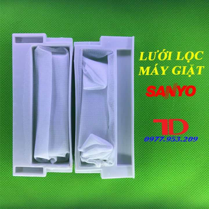 COMBO 2 LƯỚI LỌC MÁY GIẶT SANYO 6.5KG