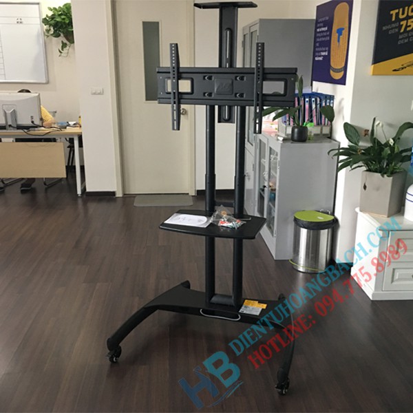 [Chính Hãng]Giá treo tivi di động nhập khẩu NB AVA1500 - 60 - 1P 32 - 65 inch