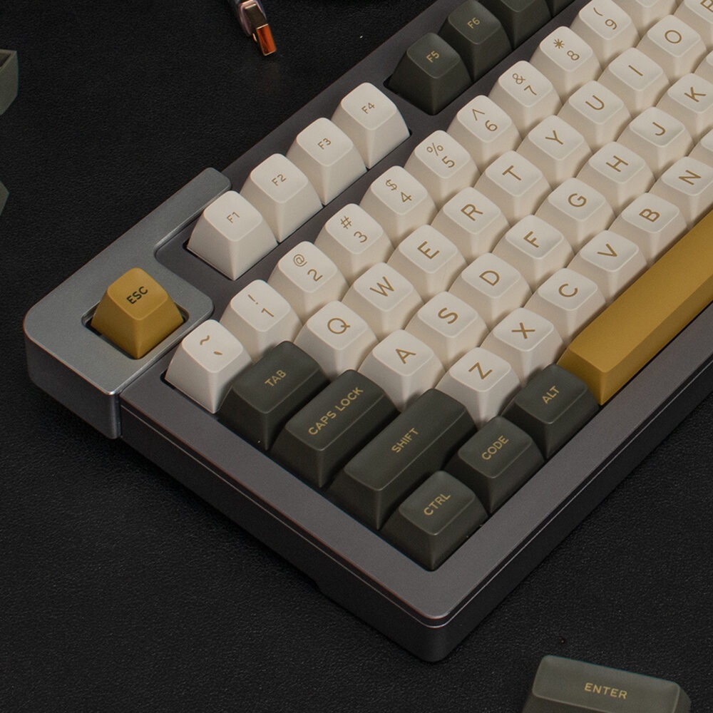 Bộ Keycap SA CSP Shimmer 172 Nút Chất Liệu ABS Double Shot Cân được nhiều layout