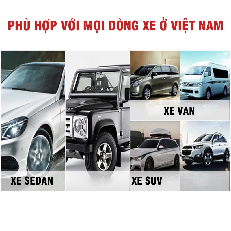 Cảm Biến Áp Suất Lốp Ô Tô Xe Hơi Gắn Ngoài Tiện Lợi, Pin Sạc Năng Lượng Mặt Trời, Màn Hình LCD Cao Cấp