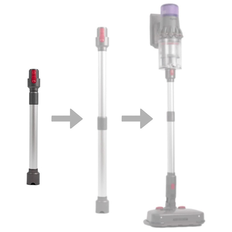 Ống Nối Dài Từ 45cm Sang 70cm Cho Máy Hút Bụi Dyson V7 V8 V10 V11 V15