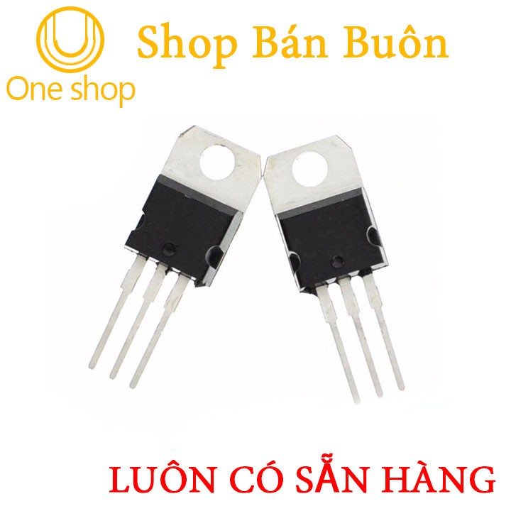 IC Nguồn Lm7805 TO-220 1.5A