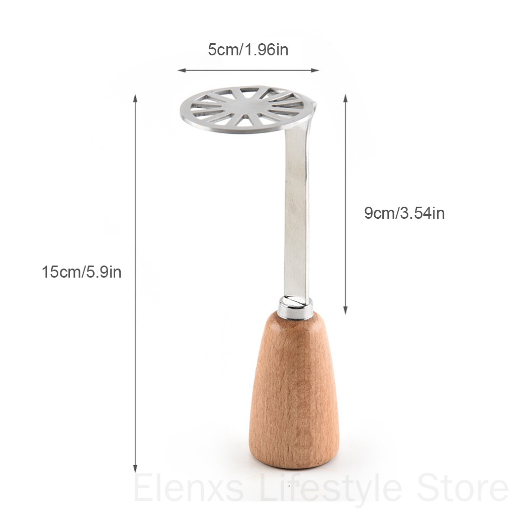 Dụng Cụ Nghiền Khoai Tây Bằng Thép Không Gỉ