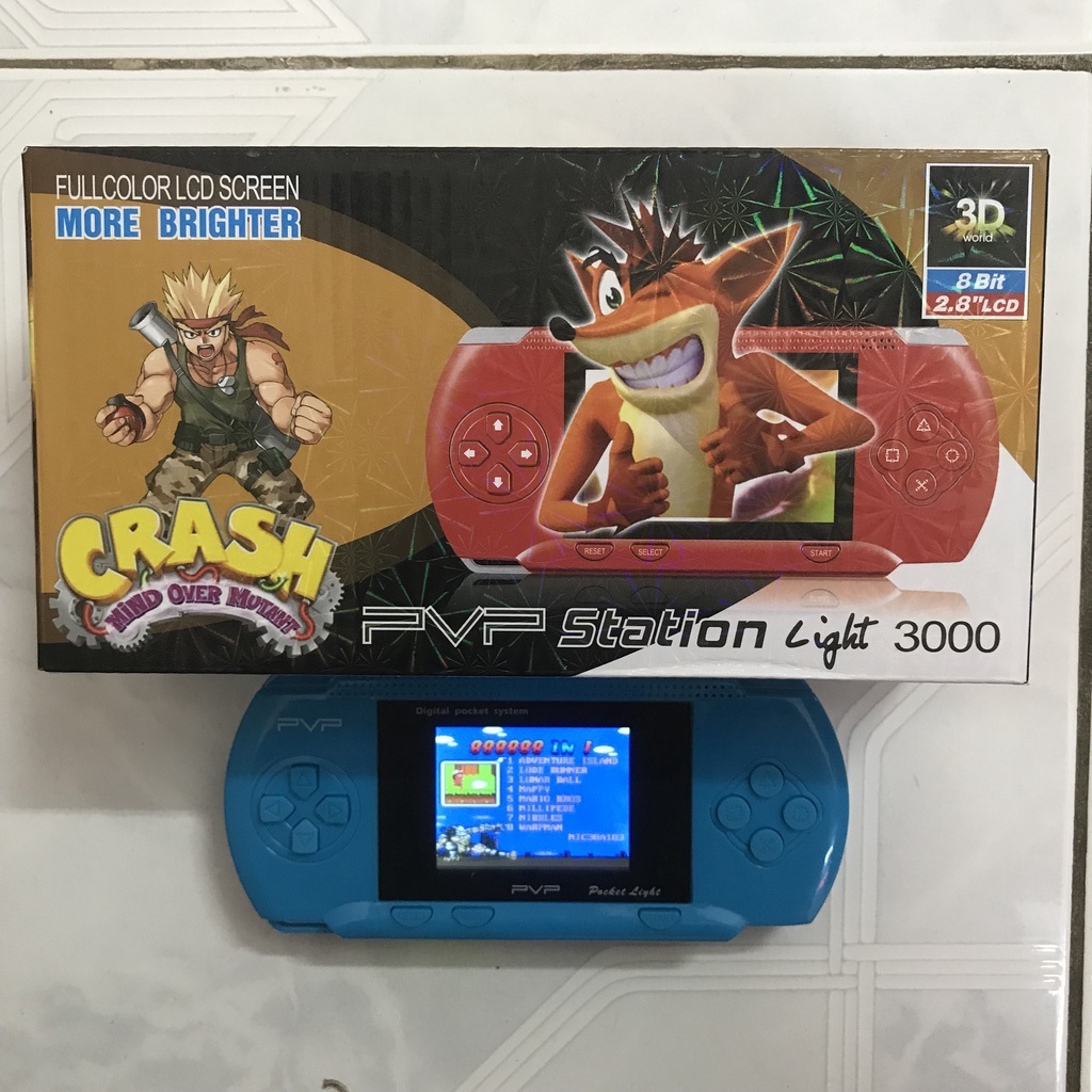 💯Gần 1 triệu game huyền thoại, may chơi game bỏ túi mới, PVP 3000 staion light  - Tặng kèm nhiều quà tặng hấp dẫn