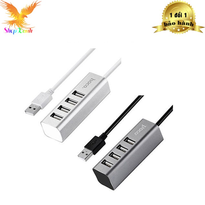 HUB Chia USB 4 Cổng Hoco HB1 Chính Hãng