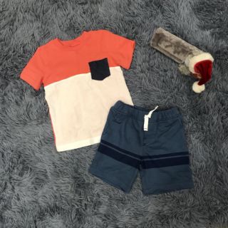 Đồ bộ bé trai xuất dư chất polo