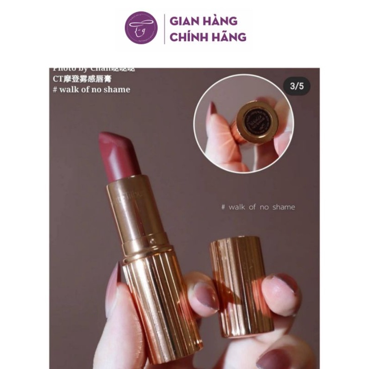 Son Charlotte Tilbury Walk of No Shame mini size