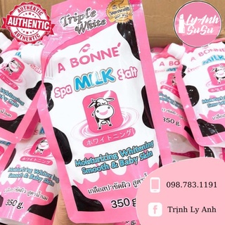 Muối tắm Abonne sữa bò Thái Lan