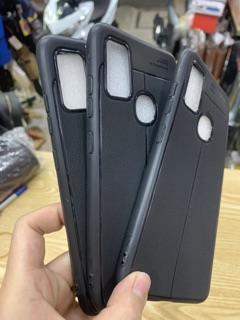 Ốp lưng samsung M51 dẻo kiểu da thời trang