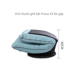Ghế thư giãn xoay 360 độ Lazy Tatami Praise X3