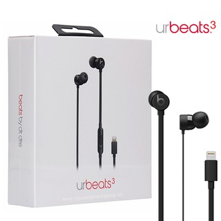Tai Nghe cổng Lightning Urbeats 3 [Nguyên seal hộp - Chính Hãng Apple]