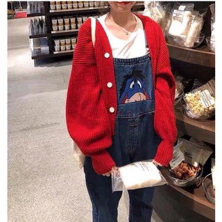 Quần yếm jeans Donkey👖
