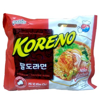 Mì vị Kim Chi Koreno gói 100g