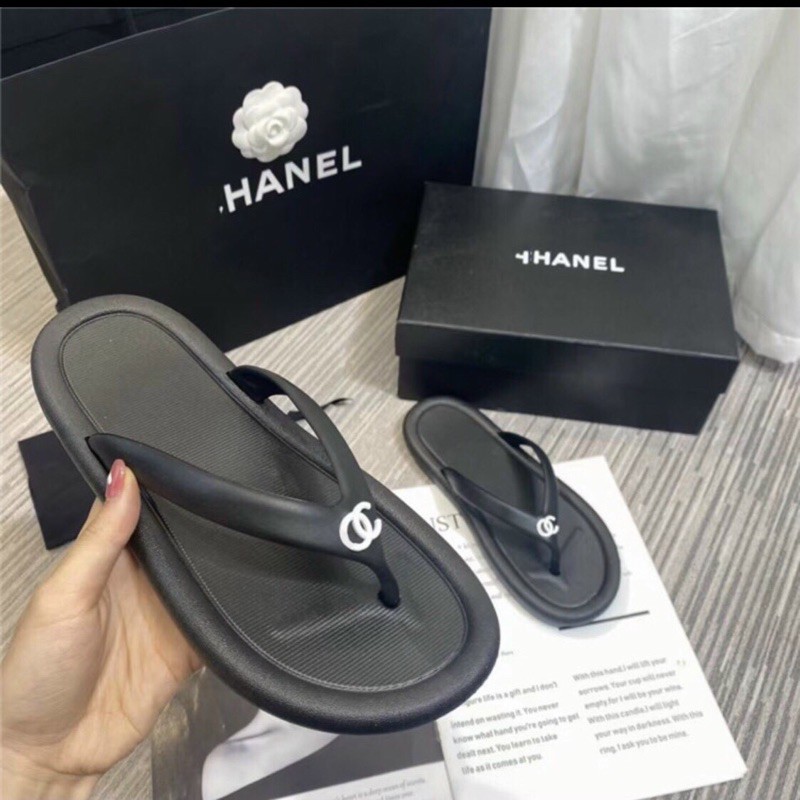 Dép tông nữ Chanel hàng đẹp