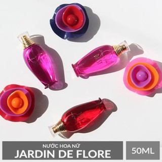 Nước hoa nữ jardin de flore 2 mùi rose - peony