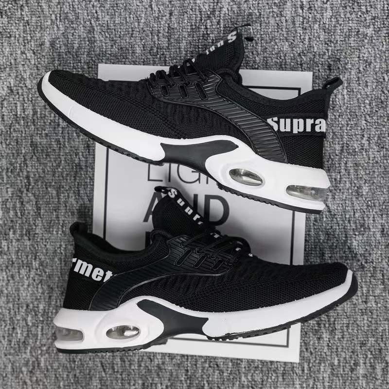 Giày Thể Thao Nam Sneaker Đệm Khí Supramett (Pllayyboyy)