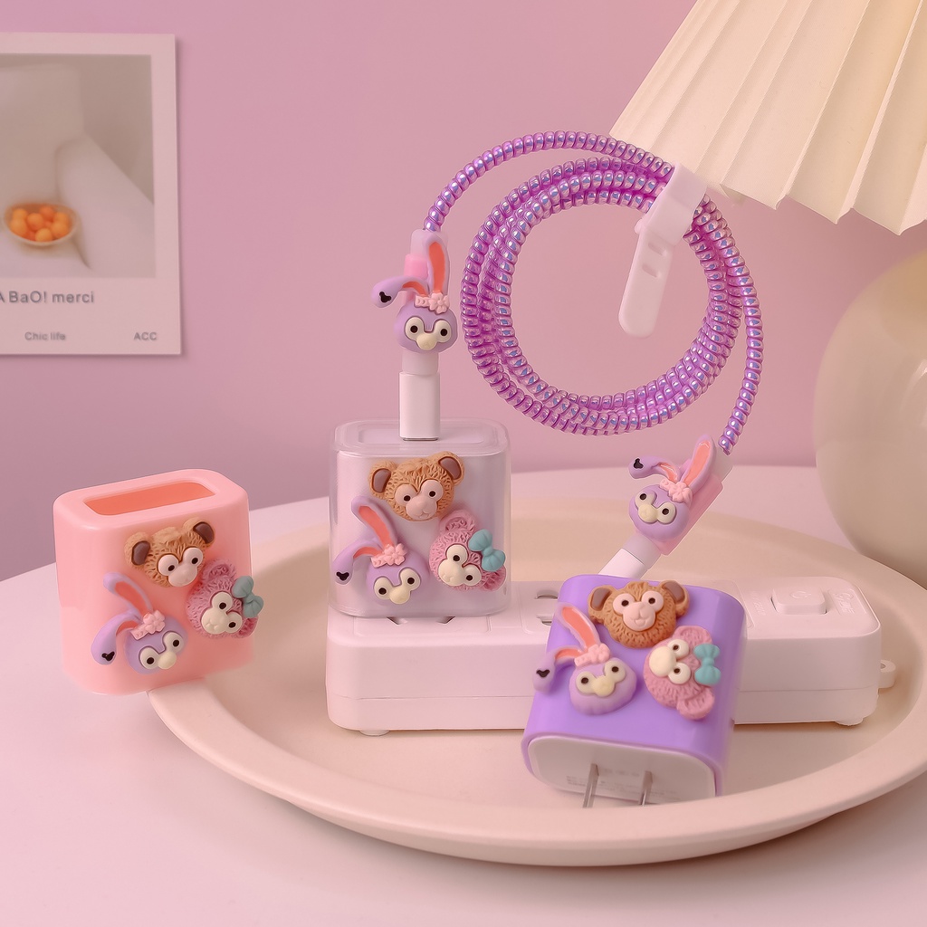 Vỏ bảo vệ bộ sạc chất lượng cao thích hợp cho iPhone 11 12 13Pro 18w 20w