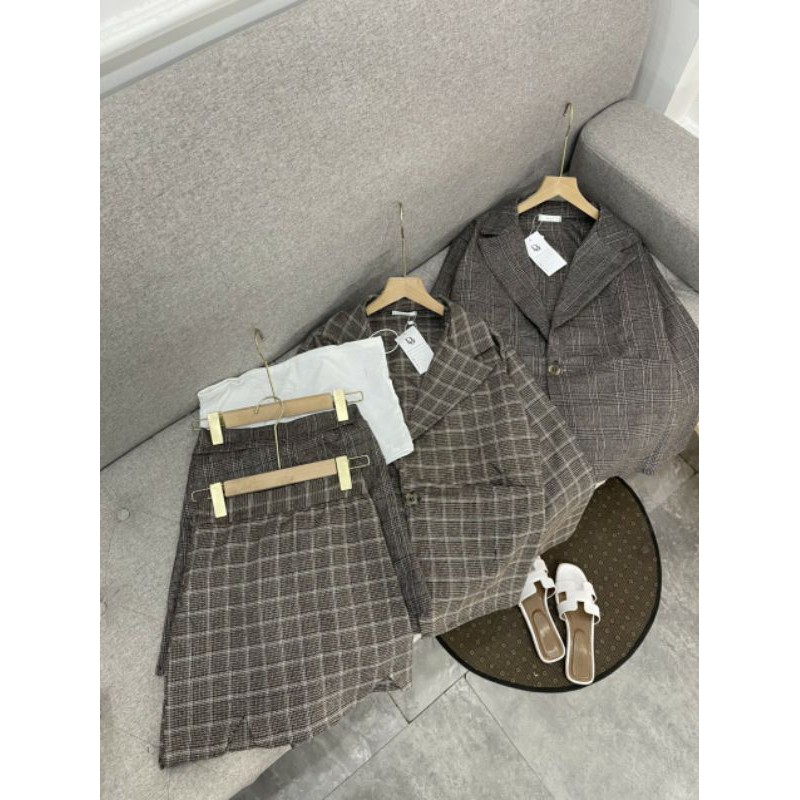 Sét 3 món áo vest mix cvay cao cấp ảnh thật trải sàn | BigBuy360 - bigbuy360.vn