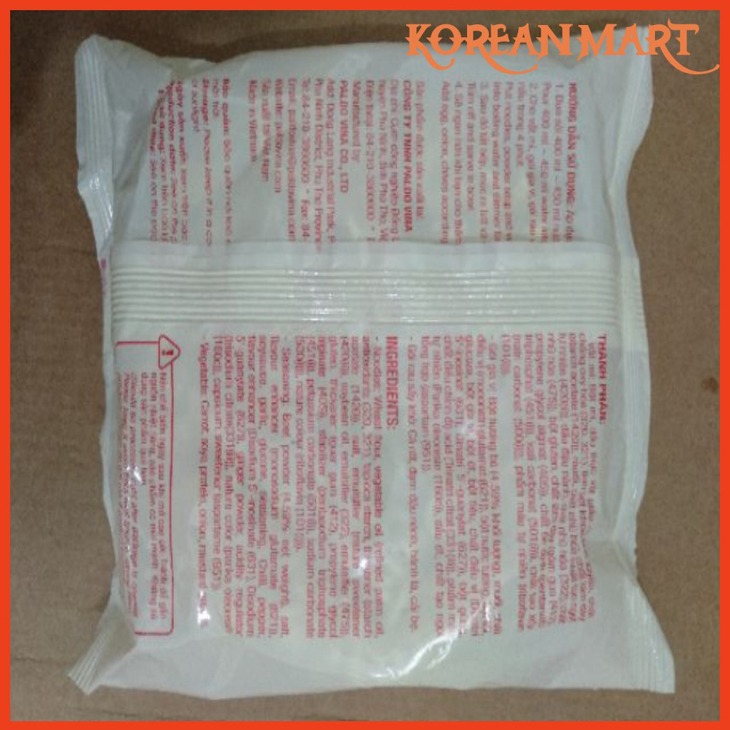 [KoreanMart] 1 GÓI MỲ KORENO 100GR | BigBuy360 - bigbuy360.vn