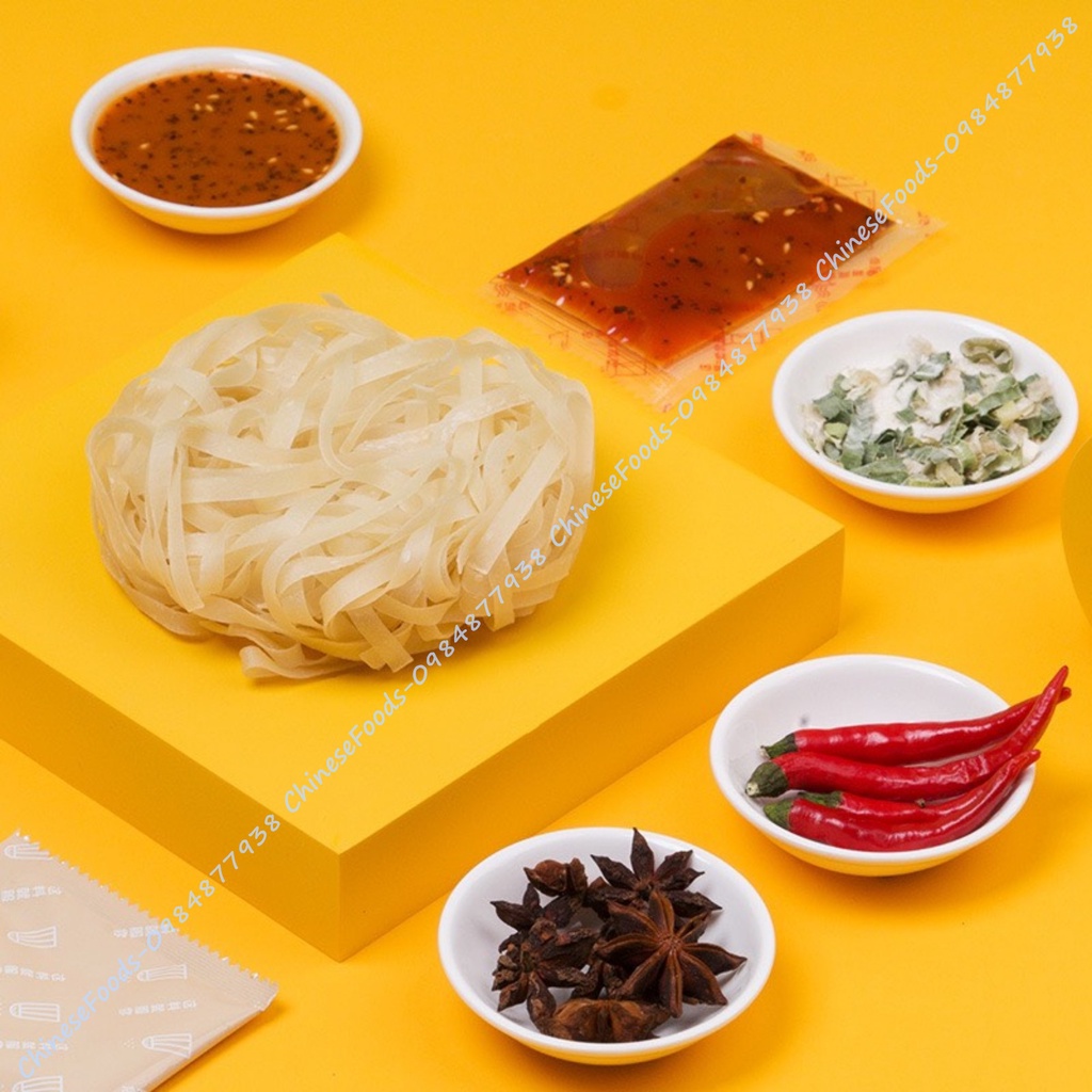 Mì Bò Lan Châu, Mì AKuan/ A Khoan Vị Ramen, Mì Trùng Khánh, Mì Sợi Gai Hạt Tiêu